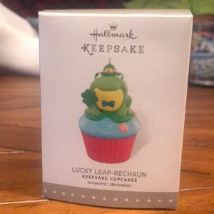 Hallmark “Lucky Leap-rechaun” Ornament
